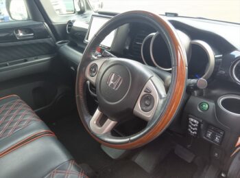 N-BOXカスタム Ｇ・ターボパッケージ 4WD