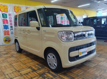 スペーシア ハイブリッドＸ 4WD