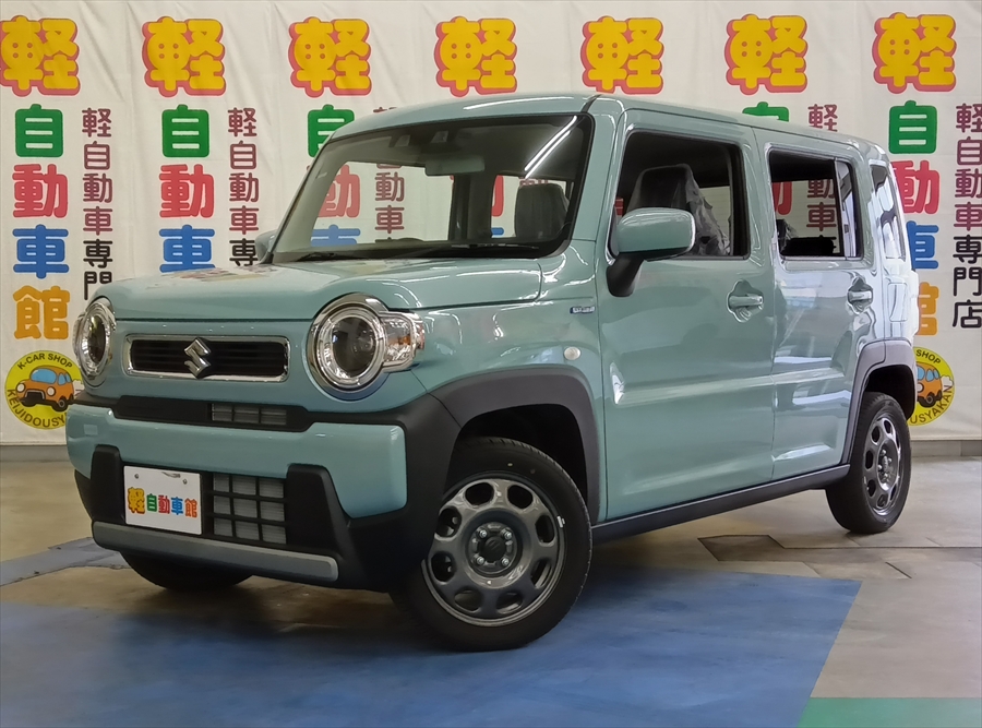 ハスラー ハイブリッドＧ　未使用車　4ＷＤ