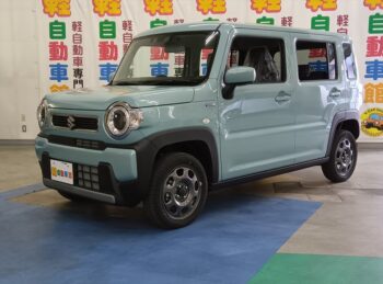 ハスラー ハイブリッドＧ　未使用車　4ＷＤ