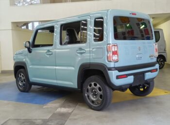 ハスラー ハイブリッドＧ　未使用車　4ＷＤ