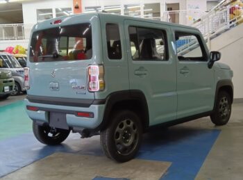 ハスラー ハイブリッドＧ　未使用車　4ＷＤ