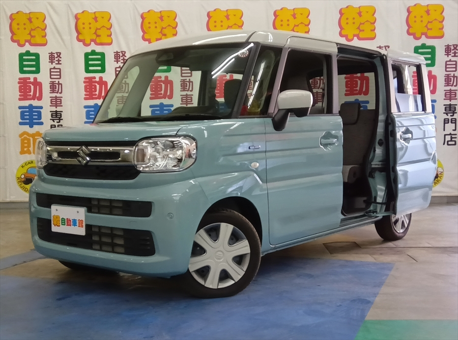 スペーシア ハイブリッドX セーフティプラスパッケージ 4WD