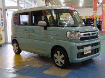 スペーシア ハイブリッドＸ　セーフティプラスパッケージ　4ＷＤ