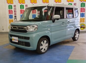 スペーシア ハイブリッドＸ　セーフティプラスパッケージ　4ＷＤ