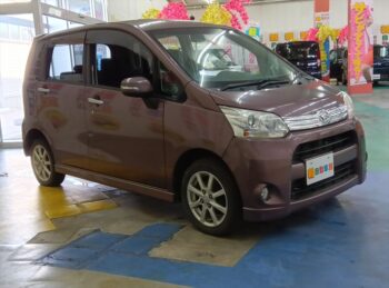 ムーヴカスタム X　リミテッド　4WD