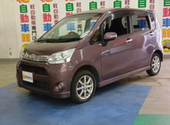 ムーヴカスタム X　リミテッド　4WD