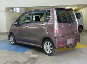 ムーヴカスタム X　リミテッド　4WD