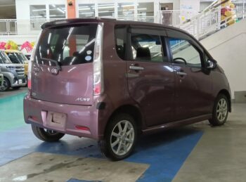 ムーヴカスタム X　リミテッド　4WD