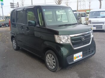 N-BOX Ｇ・Ｌ ホンダセンシング 4WD