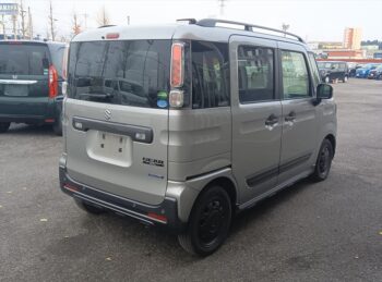 スペーシアギア ハイブリッドＸＺ 純正ディスプレイオーディオ 4WD