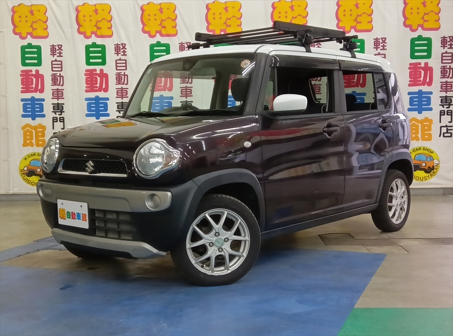 ハスラー G　4WD