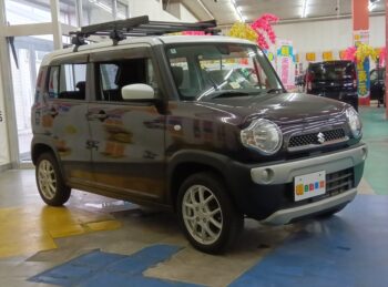 ハスラー G　4WD