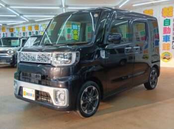 ウェイク Ｇ　 ターボ　ＳＡ　純正ナビＴＶバックカメラ 4WD