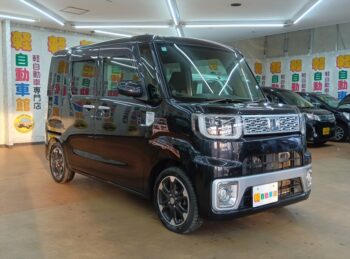 ウェイク Ｇ　 ターボ　ＳＡ　純正ナビＴＶバックカメラ 4WD