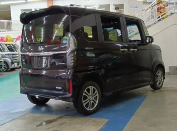 N-BOXカスタム G・EXホンダセンシング　4WD