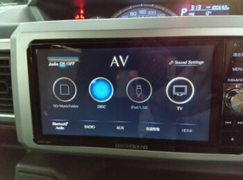 ウェイク Ｇ　 ターボ　ＳＡ　純正ナビＴＶバックカメラ 4WD