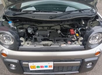 スペーシアギア ハイブリッドＸＺ 純正ディスプレイオーディオ 4WD