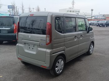 スペーシア ハイブリッドＸ 未使用車 4WD