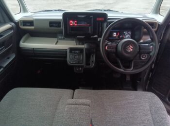 スペーシア ハイブリッドＸ 未使用車 4WD