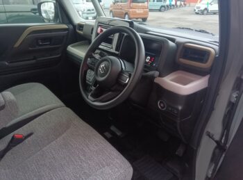 スペーシア ハイブリッドＸ 未使用車 4WD