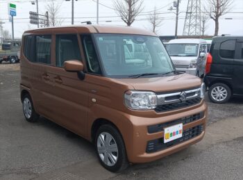 スペーシア ハイブリッドＧ 4WD