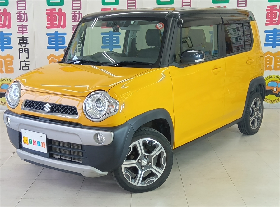 ハスラー X　4WD