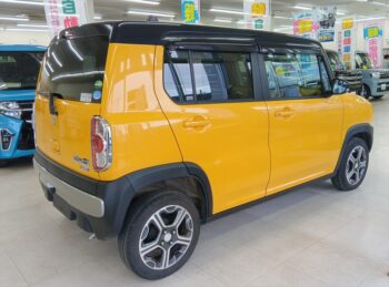 ハスラー X　4WD
