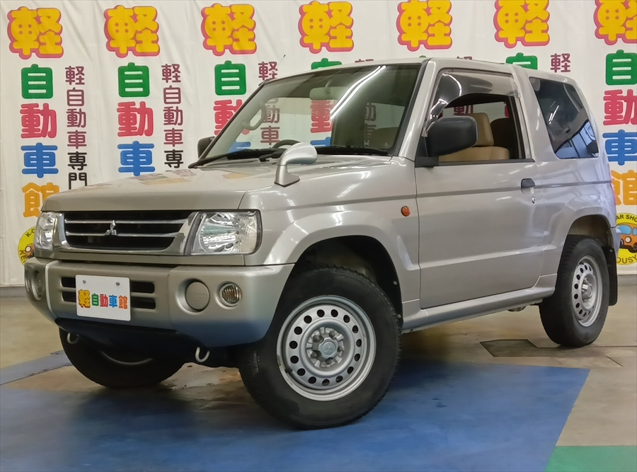 パジェロミニ XR 4WD