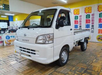 ハイゼットトラック ＡＣ無し　農用スペシャル　パワステ・エアバック ＡＢＳ付 4WD