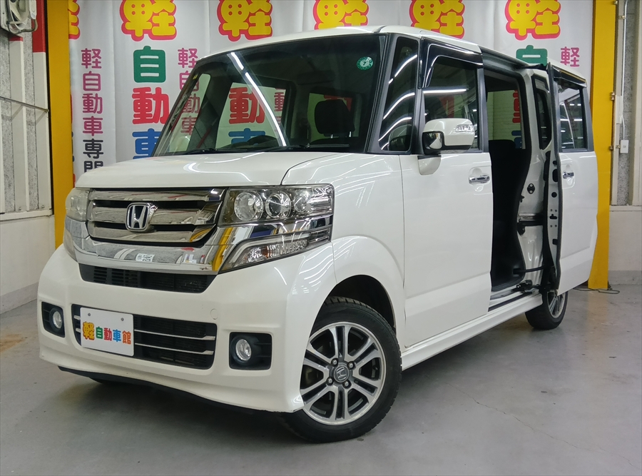 N-BOXカスタム G・Lパッケージ 4WD