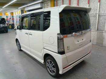 N-BOXカスタム G・Lパッケージ 4WD