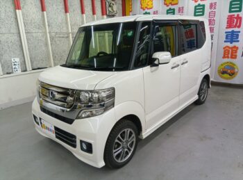 N-BOXカスタム G・Lパッケージ 4WD