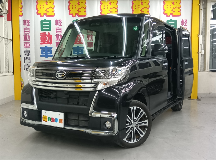 タントカスタム RS トップエディション SAⅢ 4WD