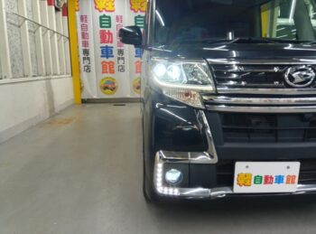 タントカスタム RS トップエディション SAⅢ 4WD
