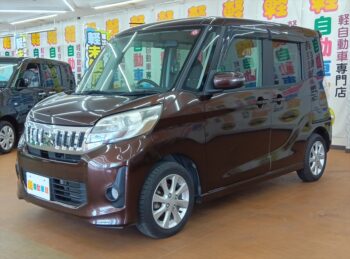 eKスペースカスタム Ｇ 純正ナビ・ＴＶ バックカメラ 4WD