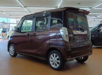 eKスペースカスタム Ｇ 純正ナビ・ＴＶ バックカメラ 4WD