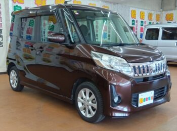 eKスペースカスタム Ｇ 純正ナビ・ＴＶ バックカメラ 4WD