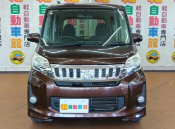 eKスペースカスタム Ｇ 純正ナビ・ＴＶ バックカメラ 4WD