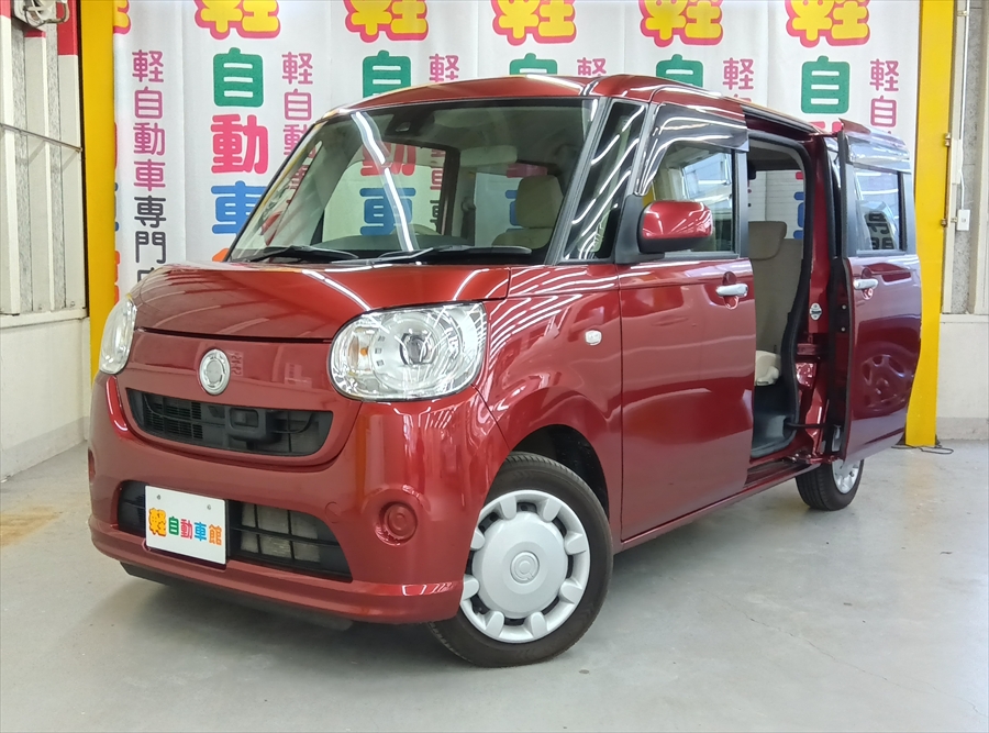 ムーヴキャンバス G SAⅡ 4WD