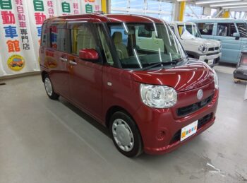 ムーヴキャンバス G SAⅡ 4WD
