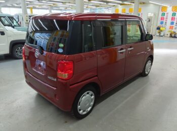 ムーヴキャンバス G SAⅡ 4WD