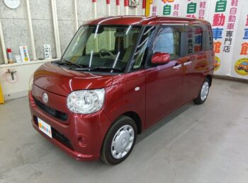 ムーヴキャンバス G SAⅡ 4WD