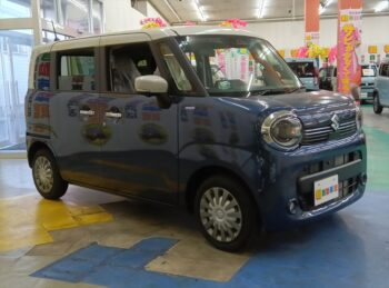 ワゴンR スマイル ハイブリッド X 3型 全方位モニタナビ&スズキセーフティサポート スズキコネクト対応通信機器装置 未使用車 4WD