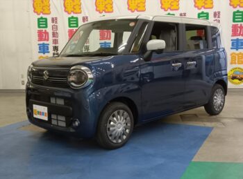 ワゴンR スマイル ハイブリッド X 3型 全方位モニタナビ&スズキセーフティサポート スズキコネクト対応通信機器装置 未使用車 4WD