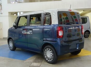 ワゴンR スマイル ハイブリッド X 3型 全方位モニタナビ&スズキセーフティサポート スズキコネクト対応通信機器装置 未使用車 4WD