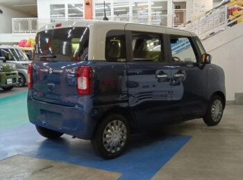 ワゴンR スマイル ハイブリッド X 3型 全方位モニタナビ&スズキセーフティサポート スズキコネクト対応通信機器装置 未使用車 4WD