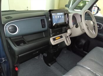 ワゴンR スマイル ハイブリッド X 3型 全方位モニタナビ&スズキセーフティサポート スズキコネクト対応通信機器装置 未使用車 4WD