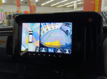 ワゴンR スマイル ハイブリッド X 3型 全方位モニタナビ&スズキセーフティサポート スズキコネクト対応通信機器装置 未使用車 4WD