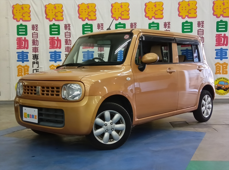 アルトラパン G　4WD